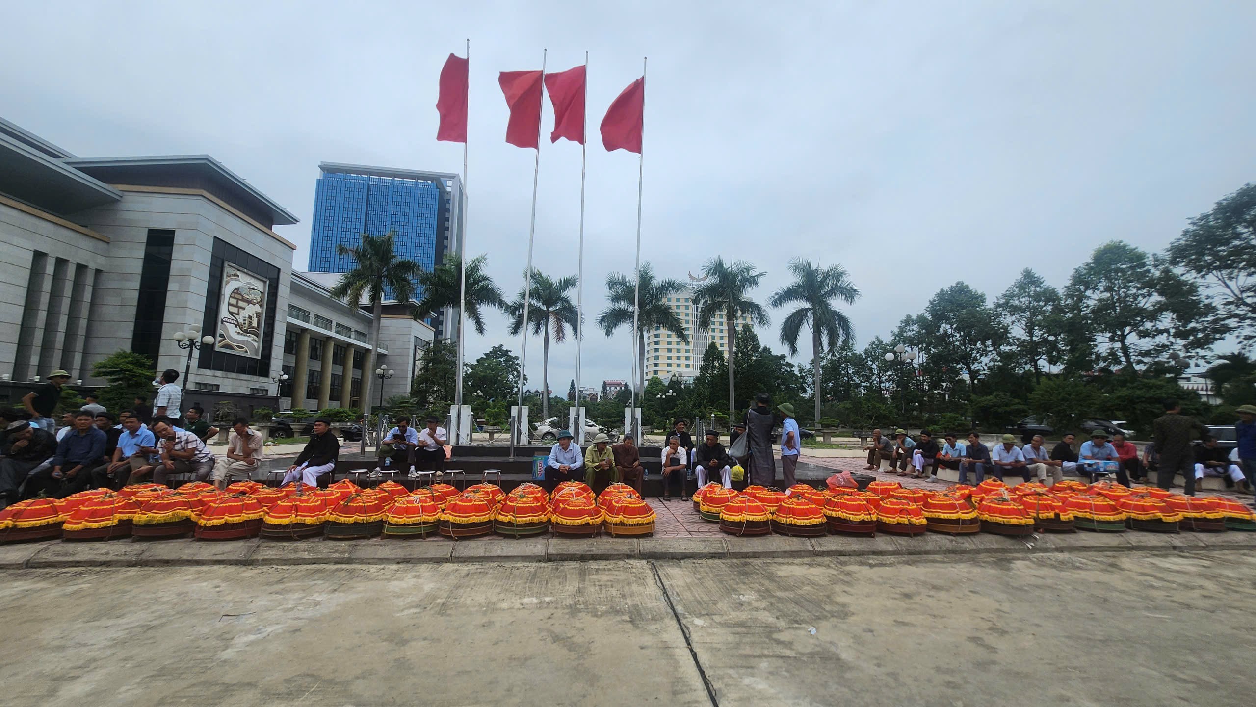 Những cánh chim hòa bình và sắc hương sinh vật cảnh tỏa sáng tại Đại hội Thi đua yêu nước Bắc Ninh lần thứ I