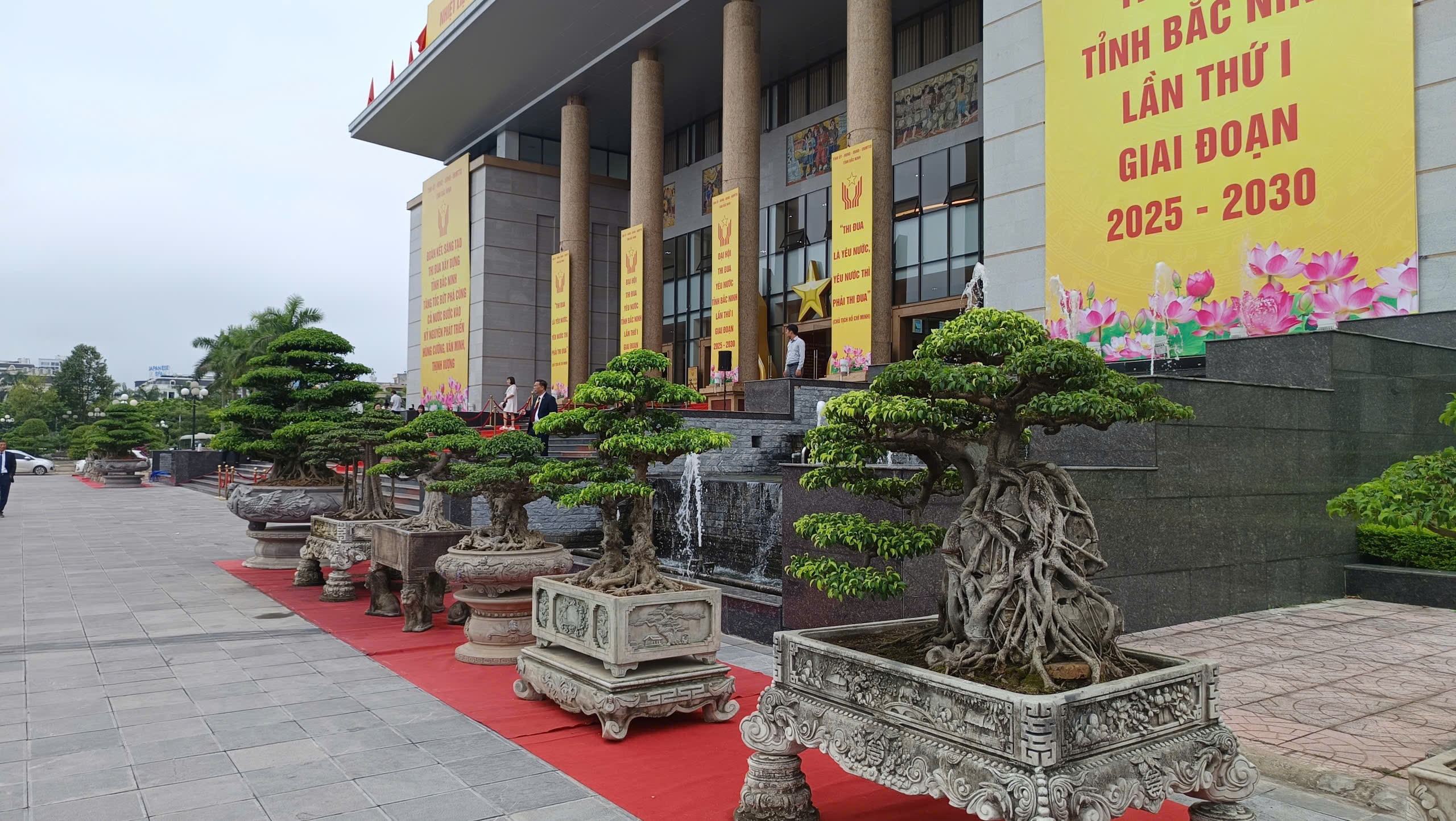 Những cánh chim hòa bình và sắc hương sinh vật cảnh tỏa sáng tại Đại hội Thi đua yêu nước Bắc Ninh lần thứ I