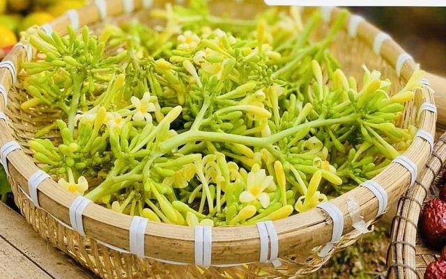 10 cách sử dụng hoa đu đủ đực tốt cho sức khỏe