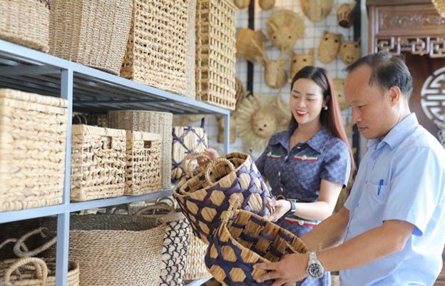 Kim Sơn - Làng nghề đan cói hơn 200 năm tuổi
