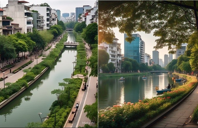 Sun Group sẽ “hồi sinh” dòng sông 2.000 năm tuổi, tạo cảnh quan chưa từng có ở Hà Nội