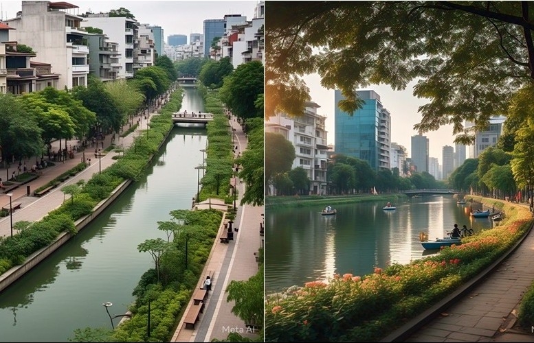 Sun Group sẽ “hồi sinh” dòng sông 2.000 năm tuổi, tạo cảnh quan chưa từng có ở Hà Nội
