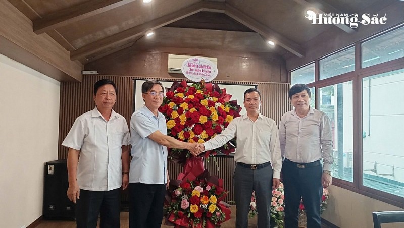Tạp chí Việt Nam hương sắc bổ nhiệm Phó Tổng biên tập