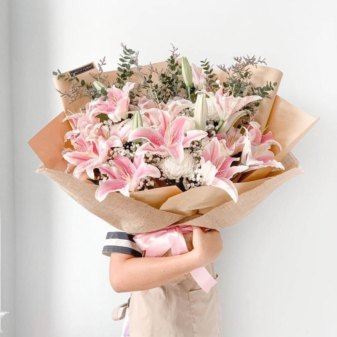 5 loại hoa ý nghĩa nhất để tặng chị em phụ nữ ngày 20/10