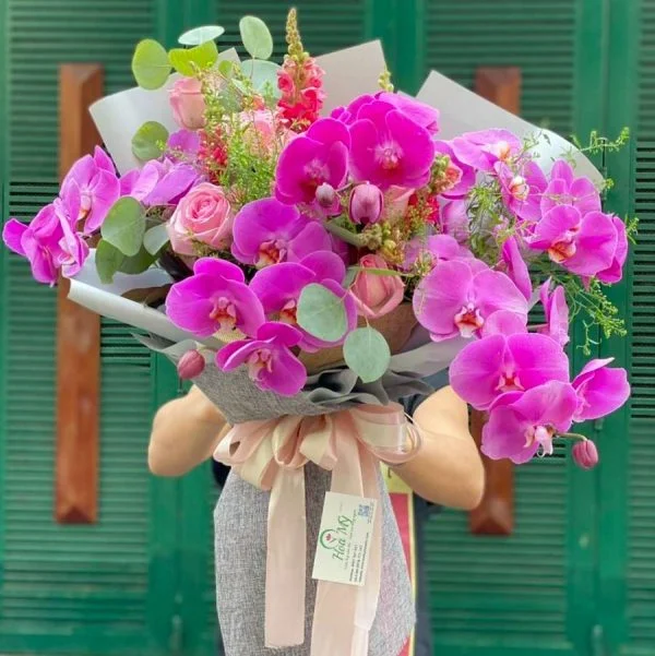 5 loại hoa ý nghĩa nhất để tặng chị em phụ nữ ngày 20/10