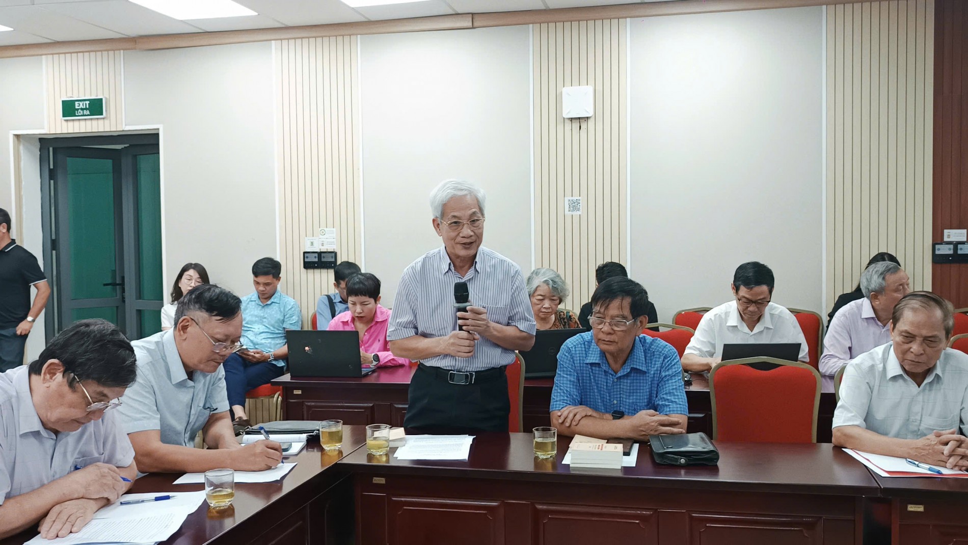 Hội thảo Đóng góp ý kiến của cử tri - trí thức trước kỳ họp thứ 10, Quốc hội khóa XV