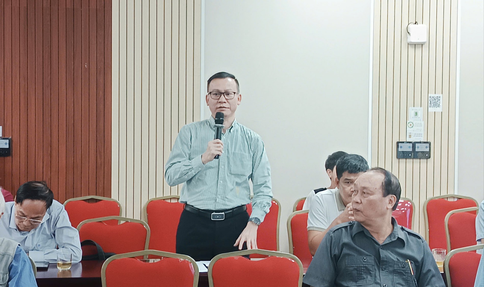 Hội thảo Đóng góp ý kiến của cử tri - trí thức trước kỳ họp thứ 10, Quốc hội khóa XV