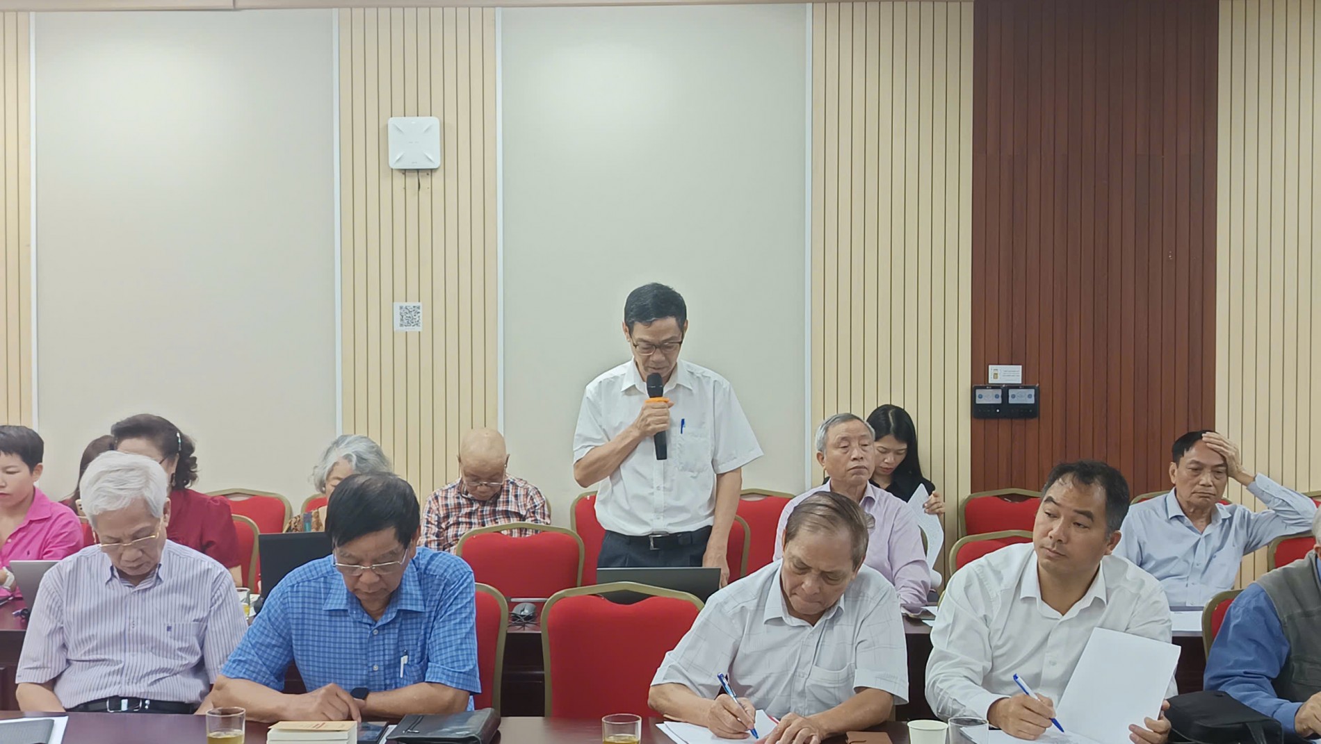 Hội thảo Đóng góp ý kiến của cử tri - trí thức trước kỳ họp thứ 10, Quốc hội khóa XV