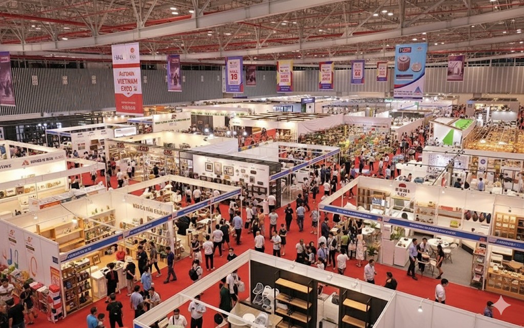 Hội chợ mùa Thu 2025: Điểm hẹn xúc tiến thương mại, đầu tư và văn hóa Việt Nam