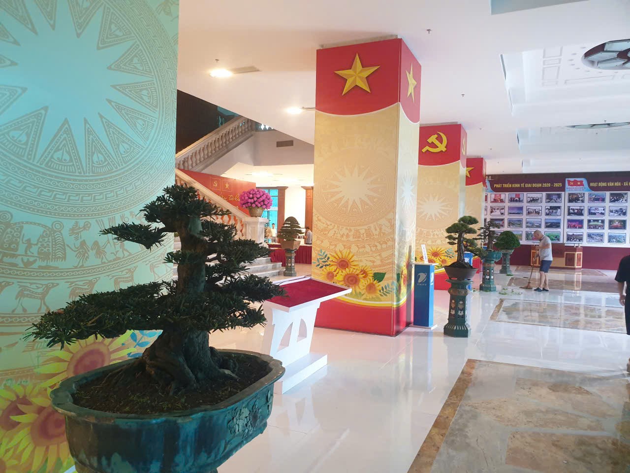 Không gian sinh vật cảnh – điểm nhấn văn hóa tại Đại hội đại biểu Đảng bộ tỉnh Phú Thọ 2025–2030