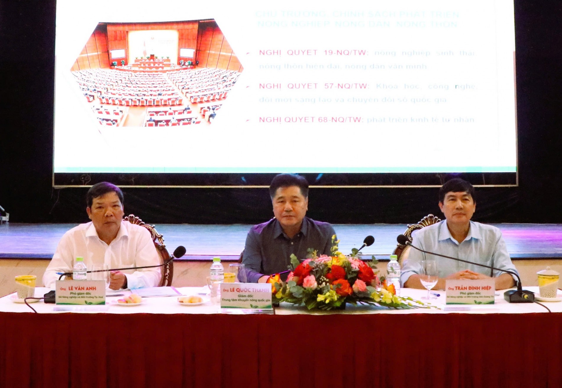 Khuyến nông cộng đồng – Nòng cốt kết nối tri thức với nông dân Bắc Trung Bộ