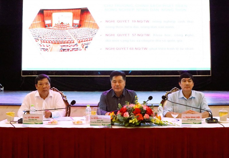 Khuyến nông cộng đồng – Nòng cốt kết nối tri thức với nông dân Bắc Trung Bộ