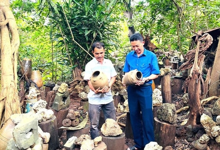 Từ rìu đá đến cồng chiêng: Bộ sưu tập cổ vật đồ sộ của nông dân Gia Lai
