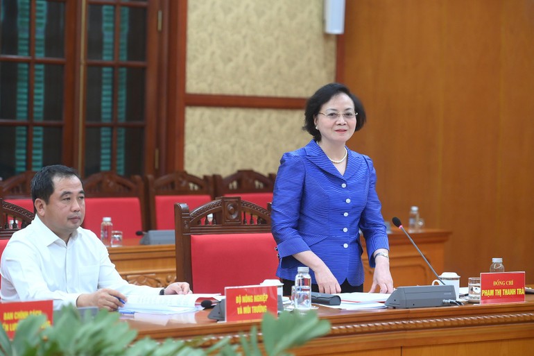 Tổng Bí thư Tô Lâm: Khẩn trương kiện toàn hệ thống khuyến nông trên toàn quốc