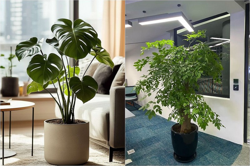 8 loại cây trấn nhà, giữ lộc: Không khí trong lành, tài vận gõ cửa