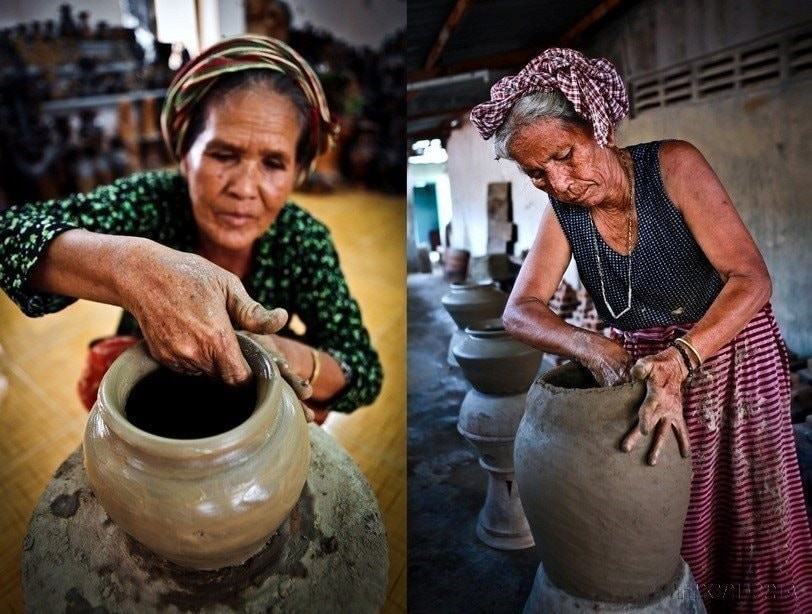 Làng gốm Bàu Trúc và cơ hội trở thành điểm du lịch cộng đồng độc đáo