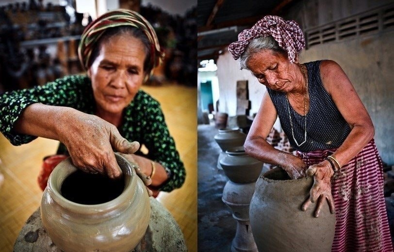 Làng gốm Bàu Trúc và cơ hội trở thành điểm du lịch cộng đồng độc đáo