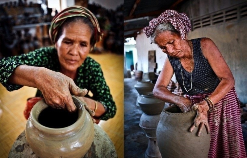 Làng gốm Bàu Trúc và cơ hội trở thành điểm du lịch cộng đồng độc đáo