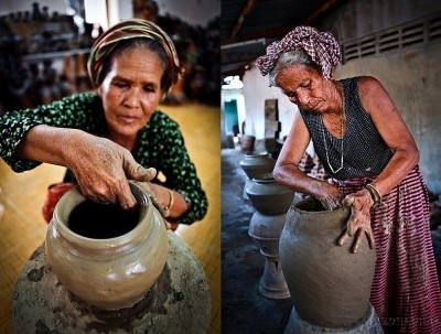 Làng gốm Bàu Trúc và cơ hội trở thành điểm du lịch cộng đồng độc đáo