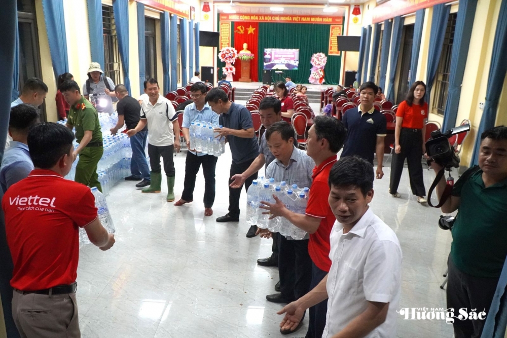 Tuyên Quang: Hiệp hội Doanh nghiệp tỉnh đồng hành cùng đồng bào vùng lũ