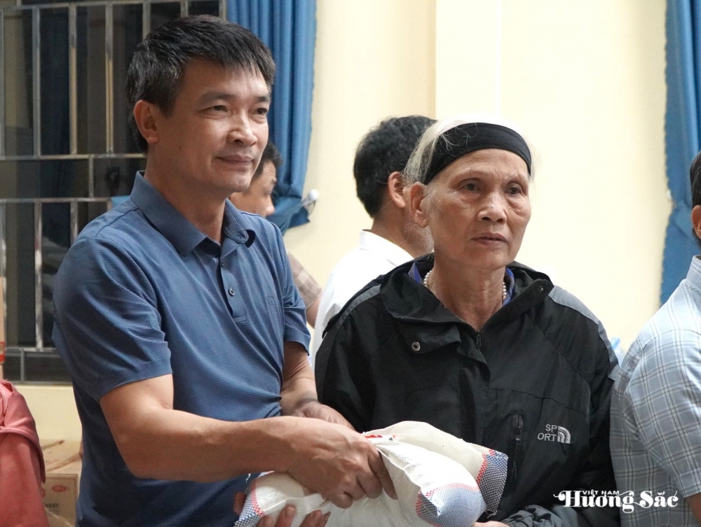 Tuyên Quang: Hiệp hội Doanh nghiệp tỉnh đồng hành cùng đồng bào vùng lũ