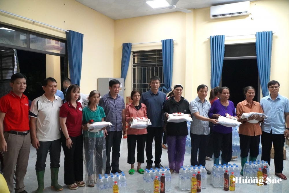 Tuyên Quang: Hiệp hội Doanh nghiệp tỉnh đồng hành cùng đồng bào vùng lũ
