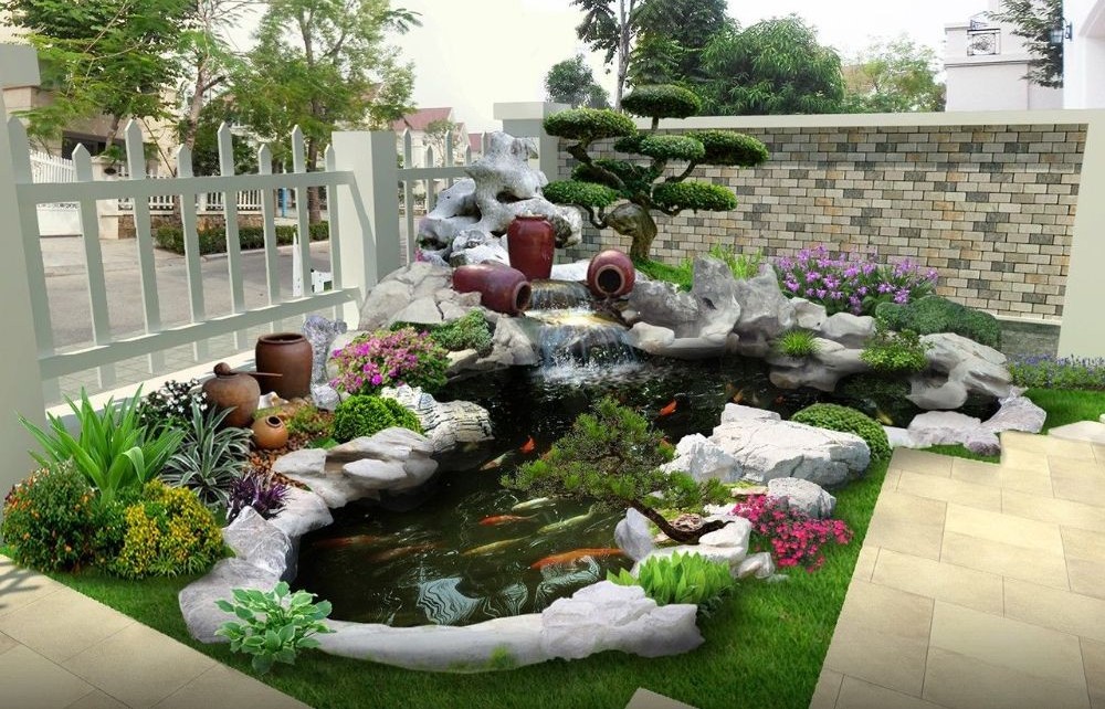 Những điều kiêng kỵ khi bố trí sân vườn theo phong thủy