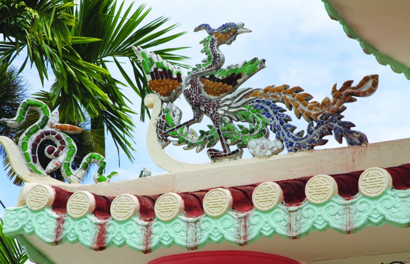 Khảm sành – Nghệ thuật từ những mảnh vỡ