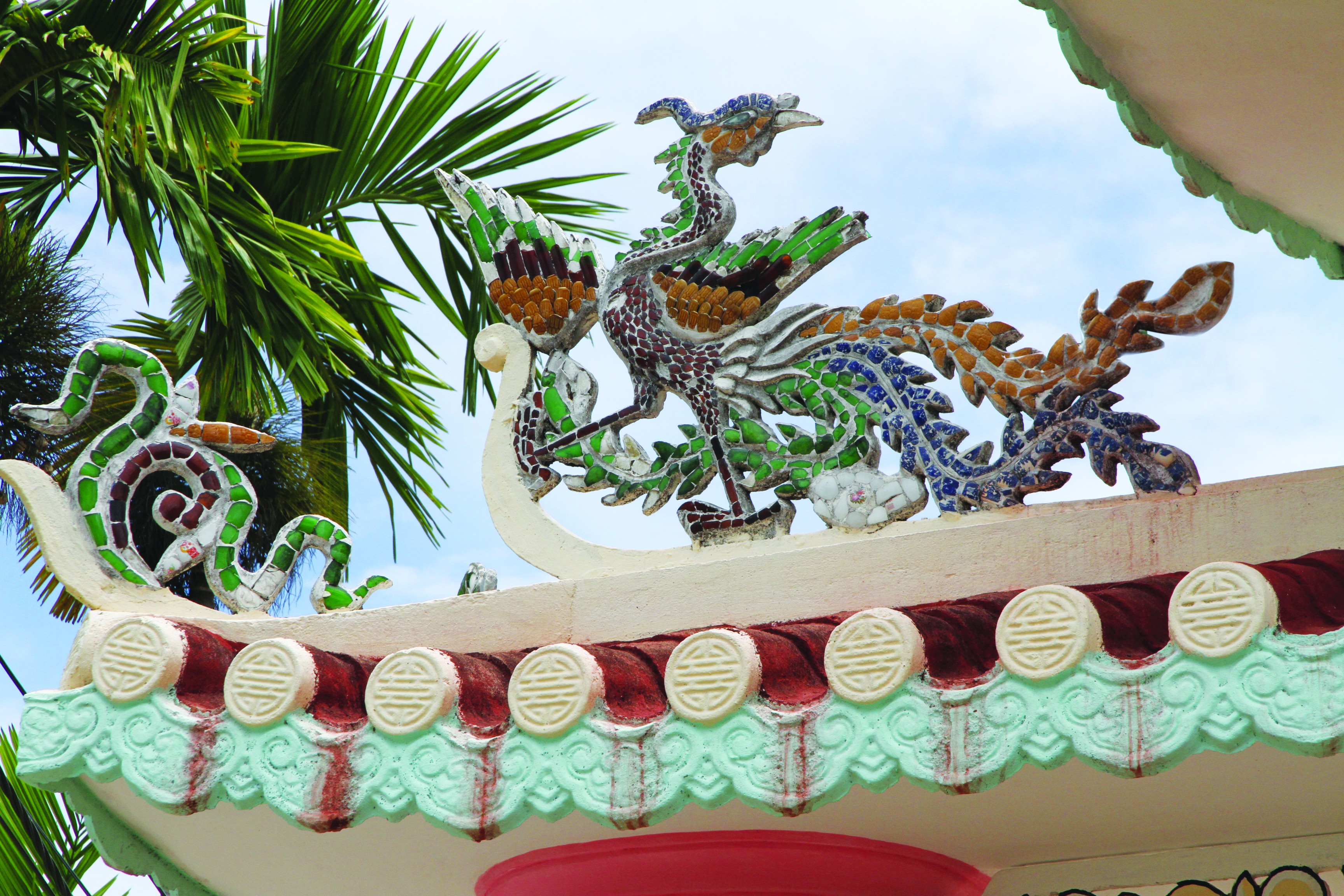Khảm sành – Nghệ thuật từ những mảnh vỡ