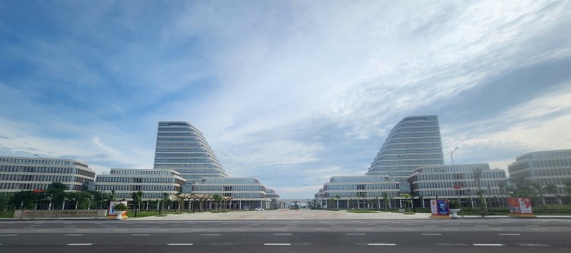 Trung tâm Hành chính công Hải Phòng: Nét son bên dòng sông Cấm