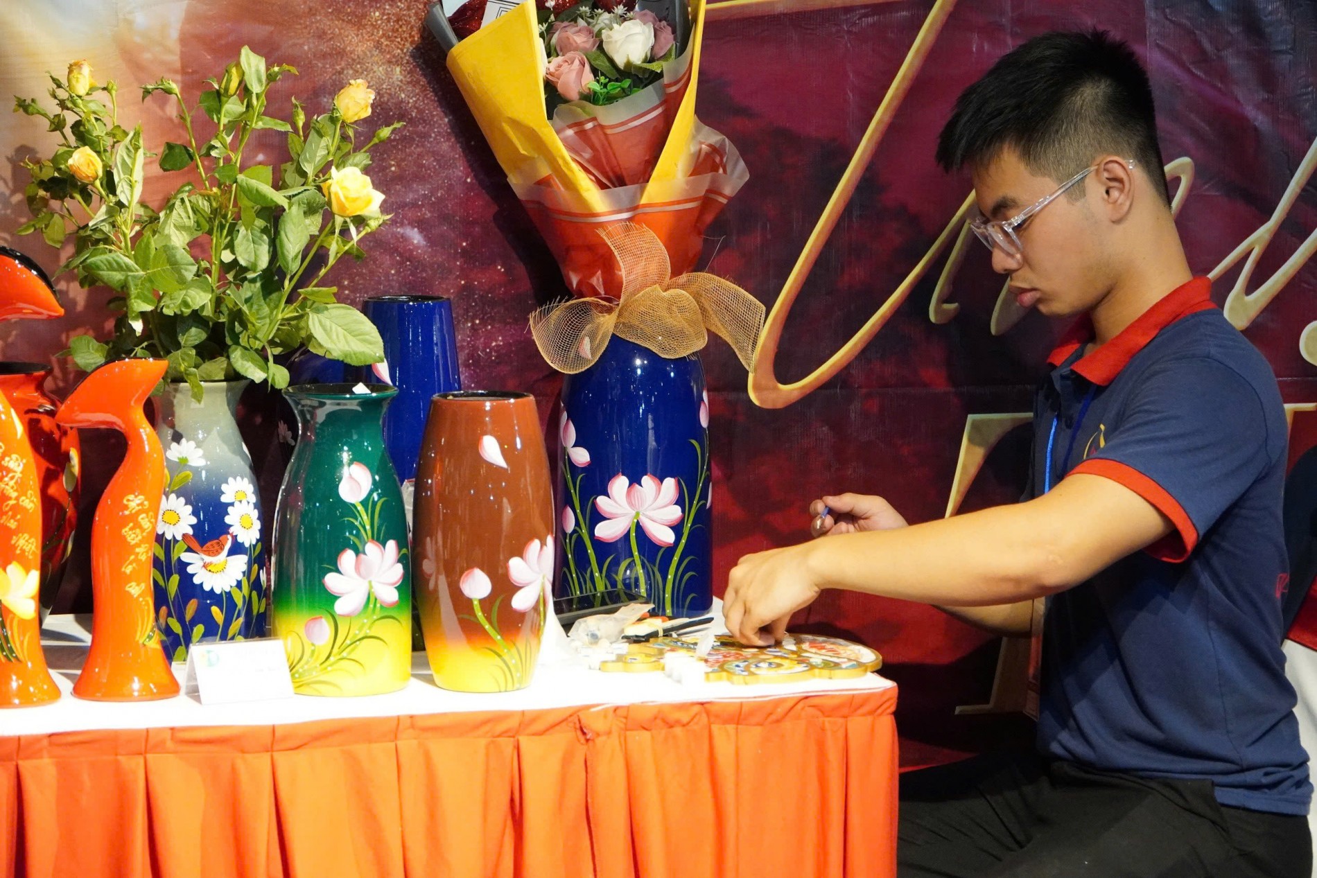 Hội chợ Làng nghề Việt Nam lần thứ 21: 