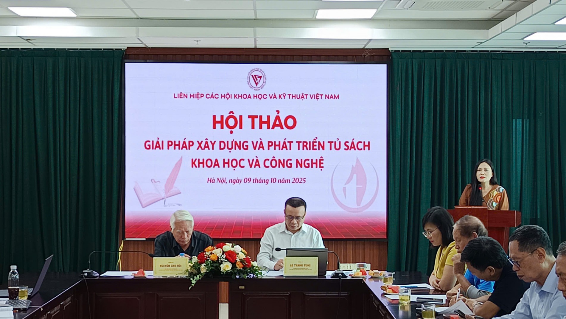 Liên hiệp Hội Việt Nam phát triển Tủ sách Khoa học và Công nghệ: Bước đi chiến lược trong phổ biến tri thức quốc gia
