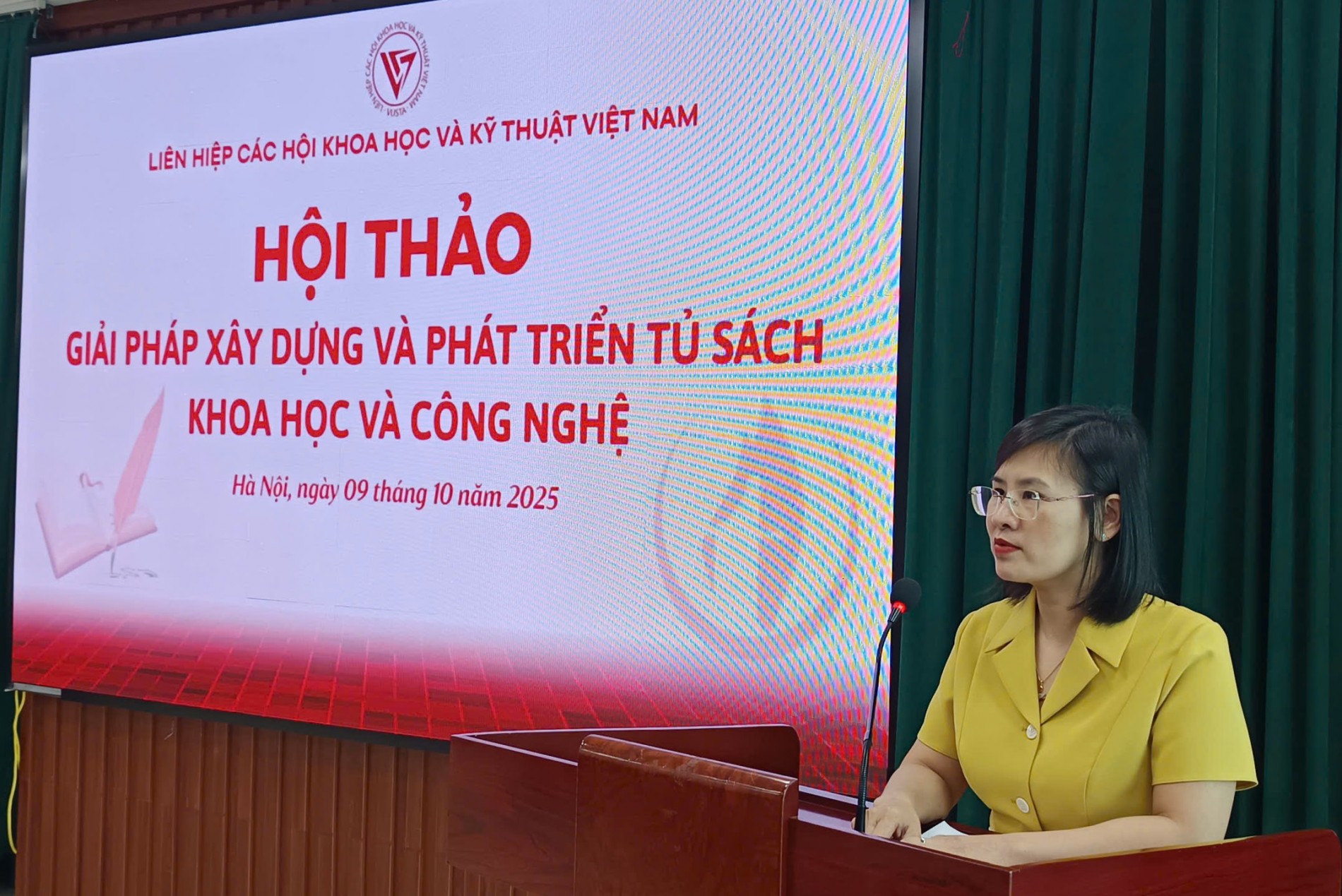 Liên hiệp Hội Việt Nam phát triển Tủ sách Khoa học và Công nghệ: Bước đi chiến lược trong phổ biến tri thức quốc gia