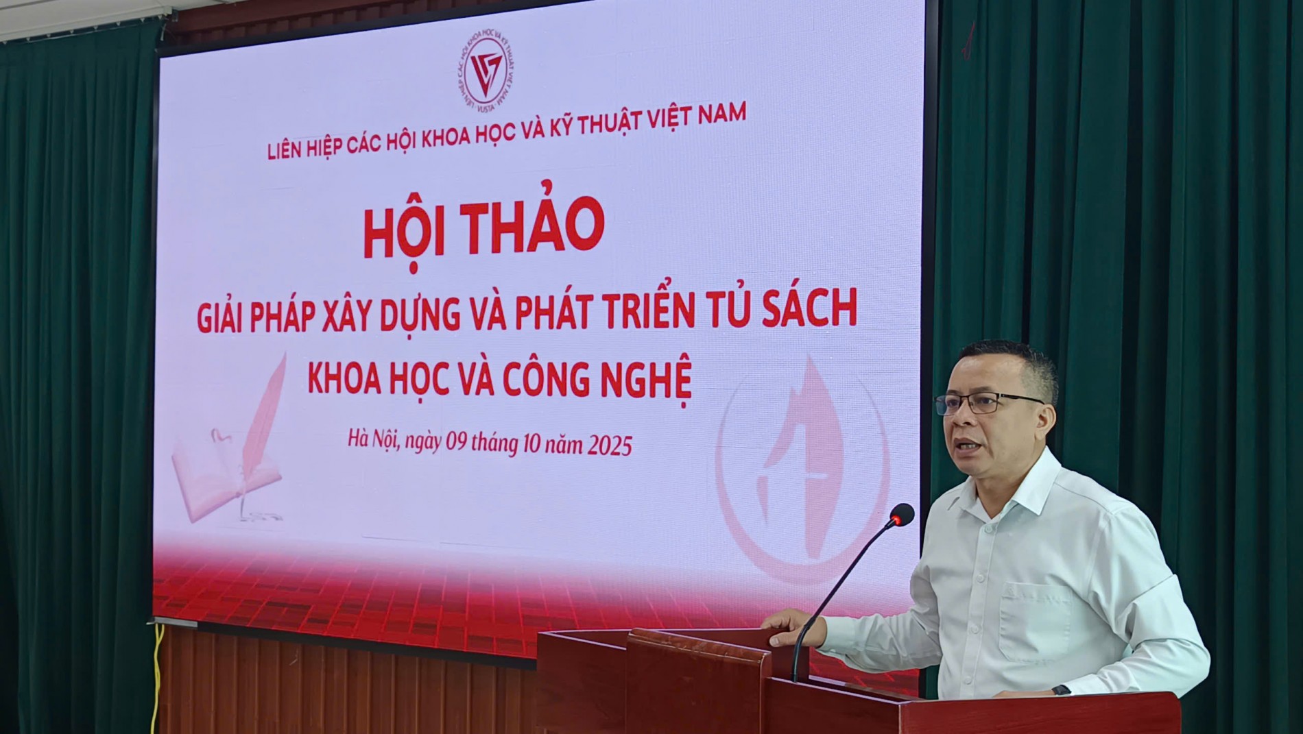 Liên hiệp Hội Việt Nam phát triển Tủ sách Khoa học và Công nghệ: Bước đi chiến lược trong phổ biến tri thức quốc gia