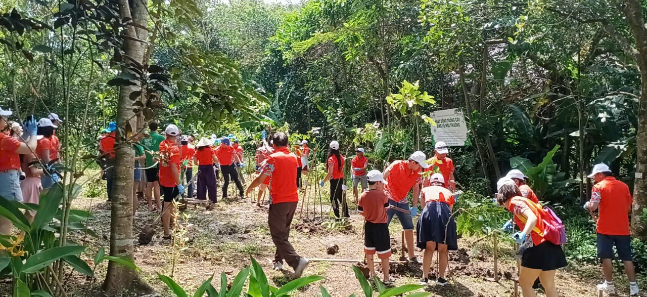 Suối Rao Ecolodge – nơi Sinh vật cảnh hòa mình vào hành trình chống biến đổi khí hậu