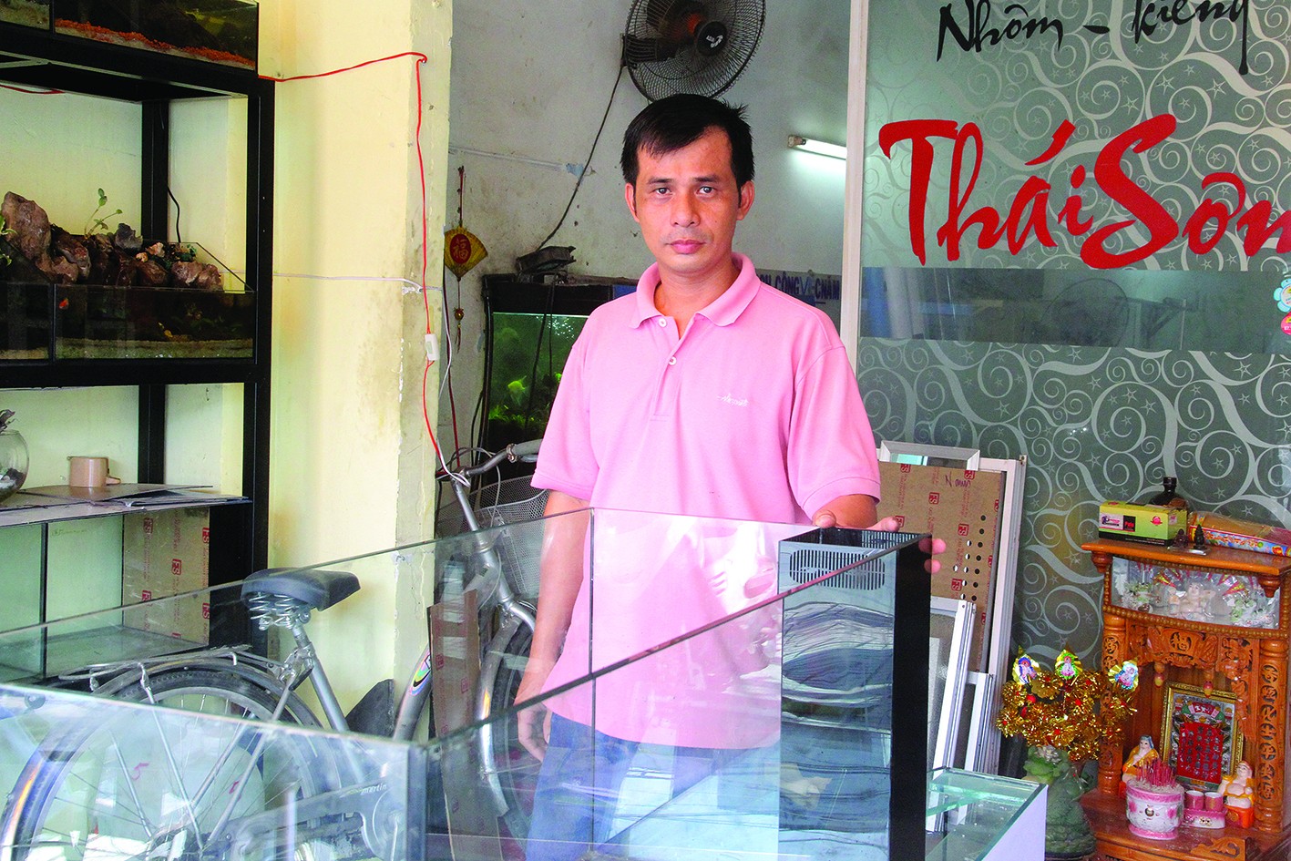 Một góc biển trong nhà