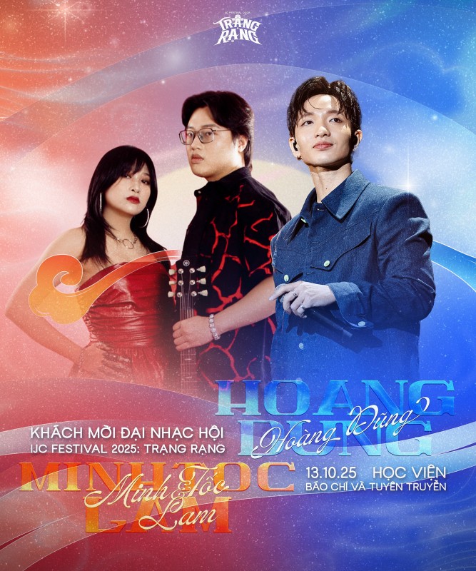 Sẵn sàng cho đêm Trạng Rạng – IJC Festival 2025 chính thức khởi động