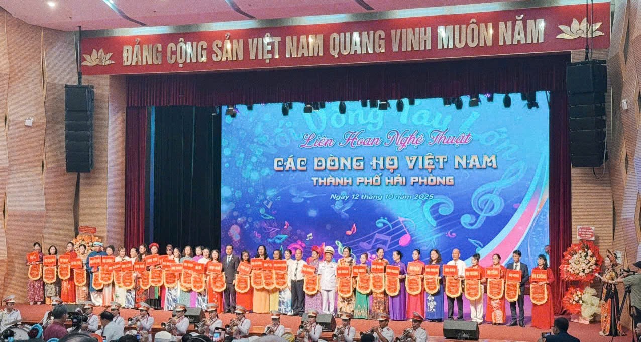 Liên hoan Nghệ thuật các dòng họ Việt Nam TP Hải Phòng 2025 – Gắn kết truyền thống, lan tỏa văn hóa dòng tộc