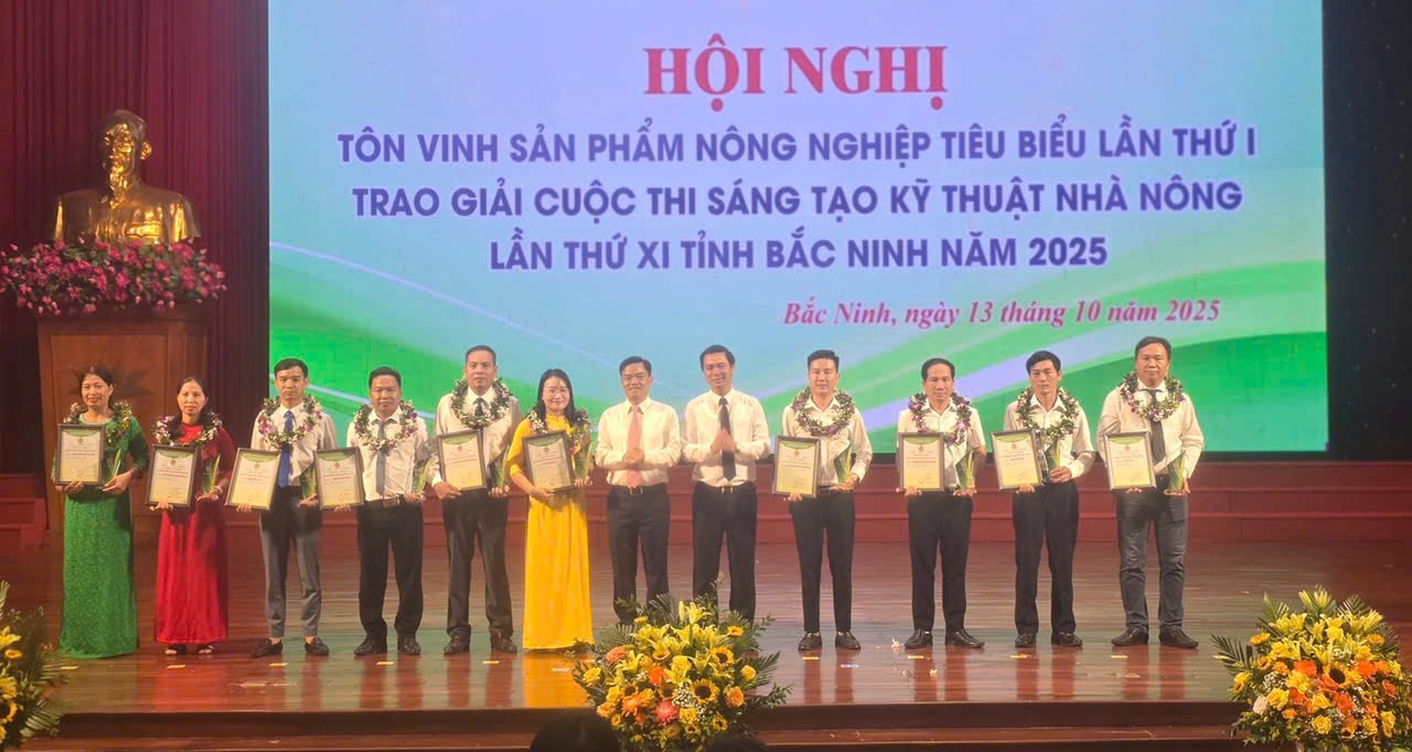 Tôn vinh nông nghiệp Bắc Ninh 2025 – Dấu ấn thương hiệu Kinh Bắc