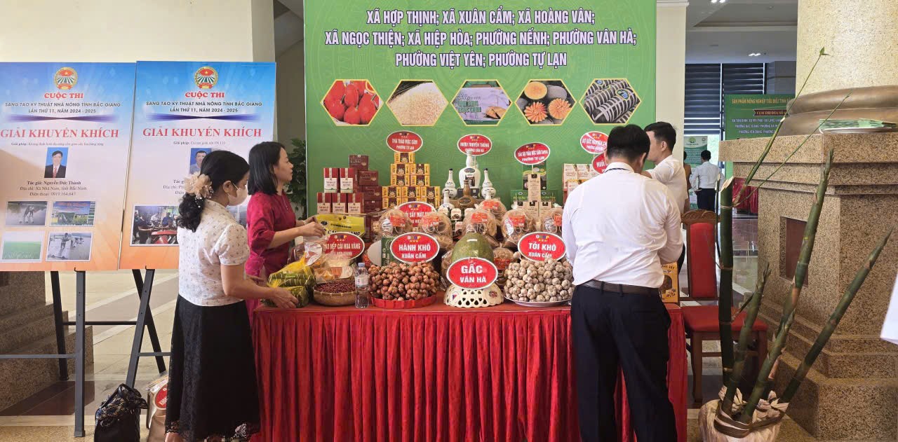 Tôn vinh nông nghiệp Bắc Ninh 2025 – Dấu ấn thương hiệu Kinh Bắc