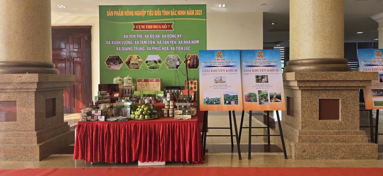 Tôn vinh nông nghiệp Bắc Ninh 2025 – Dấu ấn thương hiệu Kinh Bắc