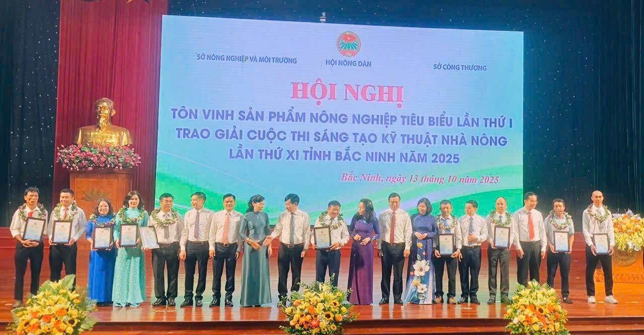 Tôn vinh nông nghiệp Bắc Ninh 2025 – Dấu ấn thương hiệu Kinh Bắc