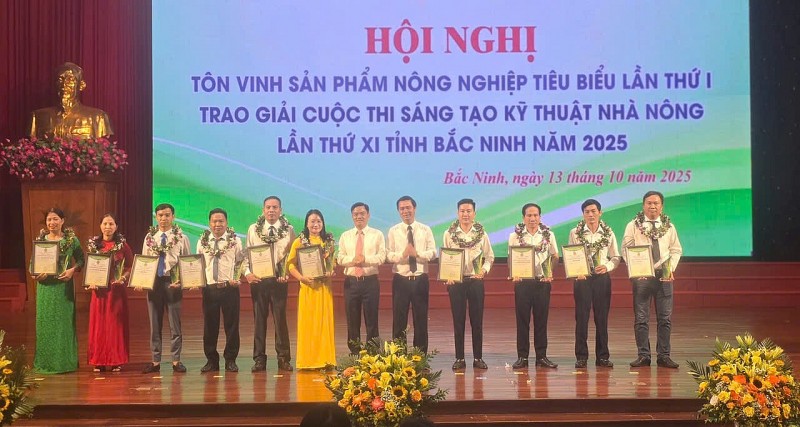 Tôn vinh nông nghiệp Bắc Ninh 2025 – Dấu ấn thương hiệu Kinh Bắc