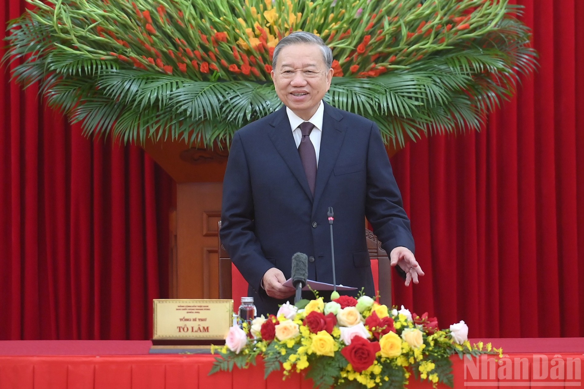 Tổng Bí thư Tô Lâm: “Người nông dân là người lính tiên phong trên mặt trận an ninh lương thực”