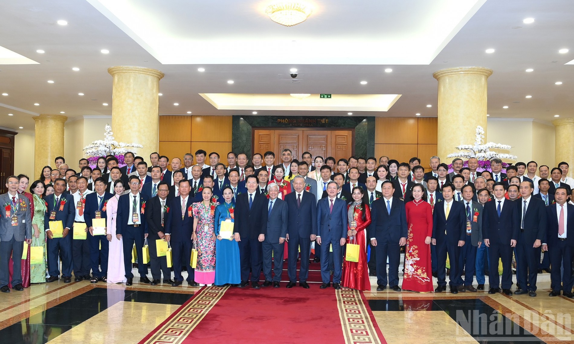 Tổng Bí thư Tô Lâm: “Người nông dân là người lính tiên phong trên mặt trận an ninh lương thực”