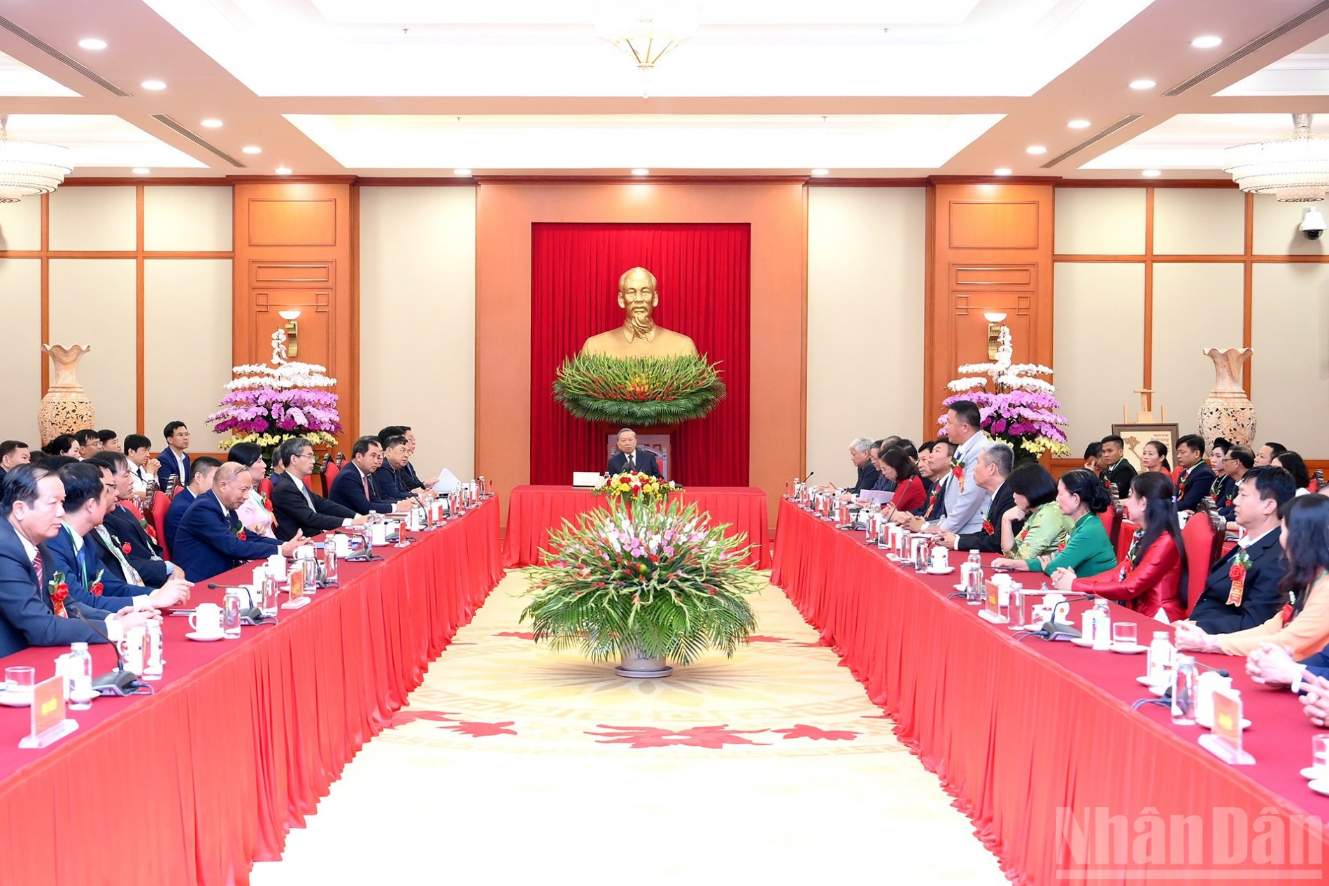 Tổng Bí thư Tô Lâm: “Người nông dân là người lính tiên phong trên mặt trận an ninh lương thực”