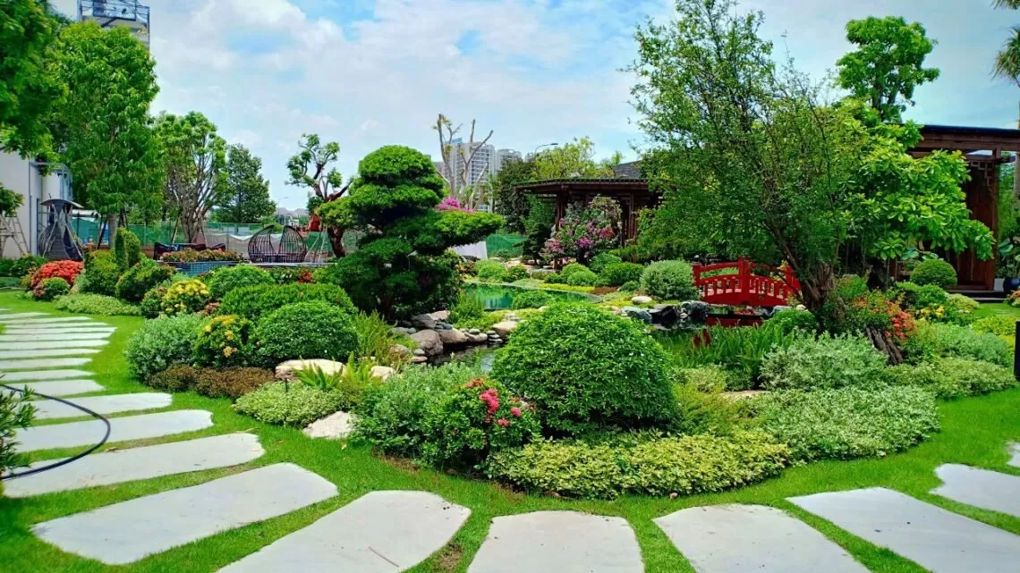 Bí quyết chọn cây cảnh cho sân vườn cuối năm – Vừa đẹp vừa hợp phong thủy