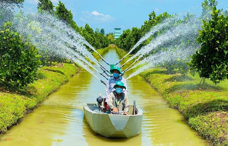 Đồng Tháp đẩy mạnh tái cơ cấu nông nghiệp, xây dựng vùng chuyên canh xuất khẩu