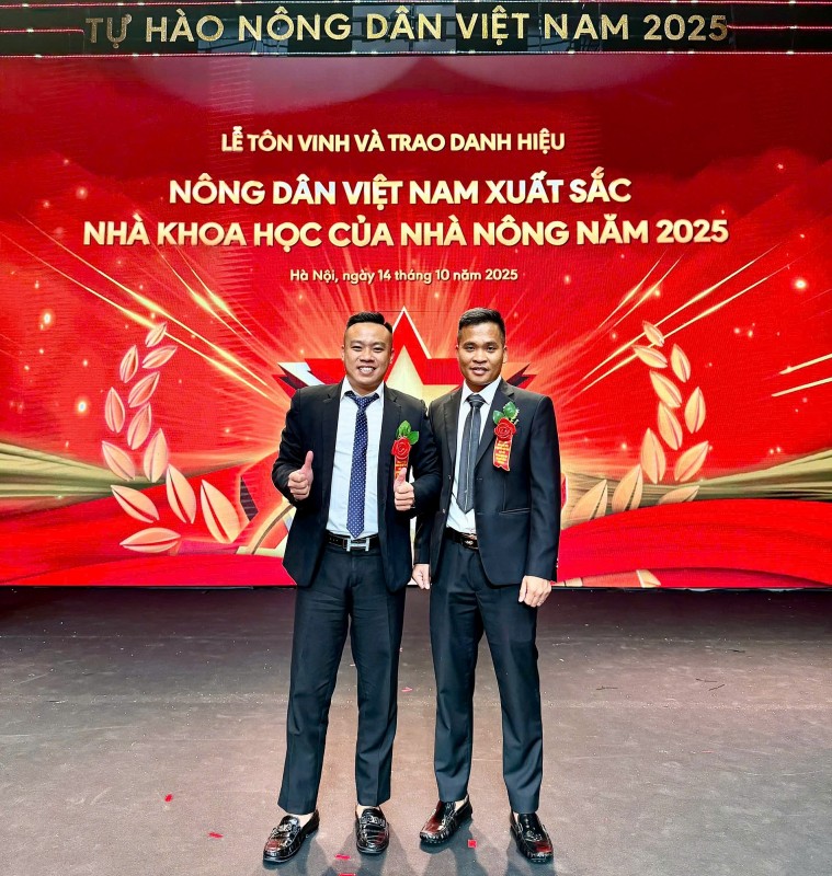 Ủy viên trẻ nhất BCH Hội Sinh vật cảnh Việt Nam được tôn vinh “Nông dân Việt Nam xuất sắc 2025”