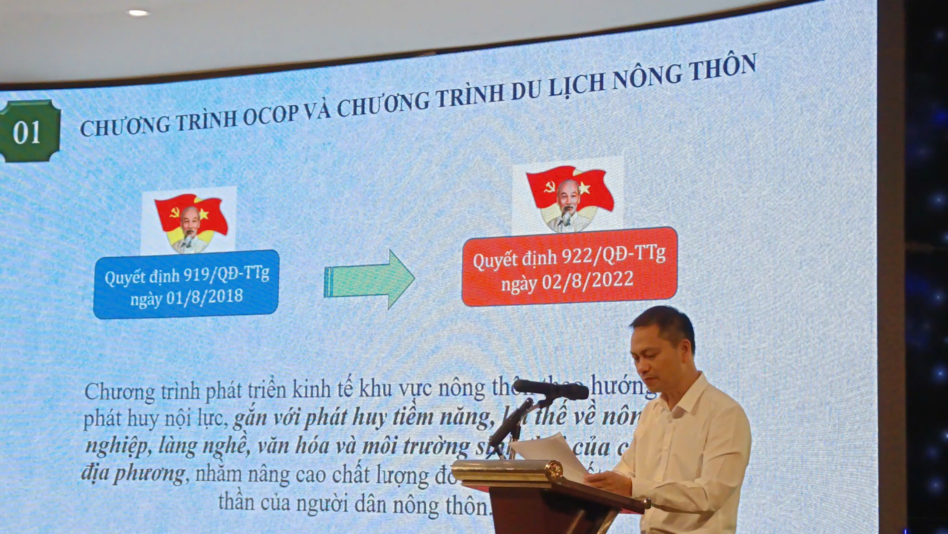Phát triển OCOP và du lịch nông thôn: Nhìn lại một chặng đường, hướng tới tương lai xanh